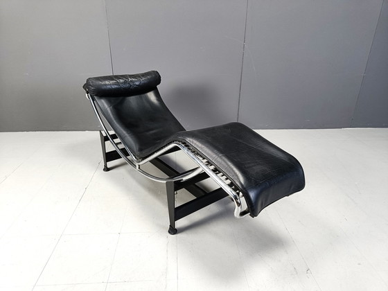 Image 1 of Vintage Le Corbusier LC4 chaise longue voor Cassina, 1970