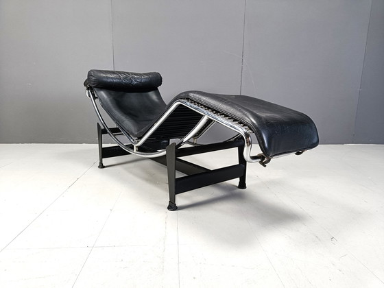 Image 1 of Vintage Le Corbusier LC4 chaise longue voor Cassina, 1970