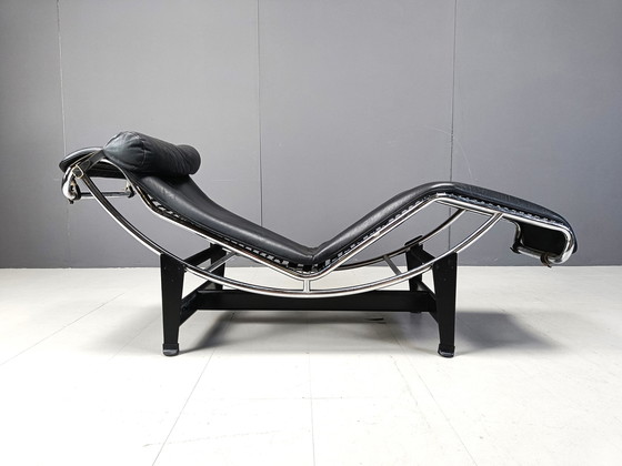 Image 1 of Vintage Le Corbusier LC4 chaise longue voor Cassina, 1970