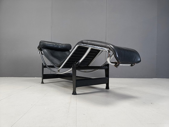 Image 1 of Vintage Le Corbusier LC4 chaise longue voor Cassina, 1970