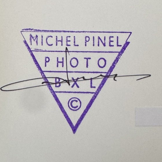 Image 1 of Michel Pinel 1949-2022 Subliem Artistiek Naakt Foto