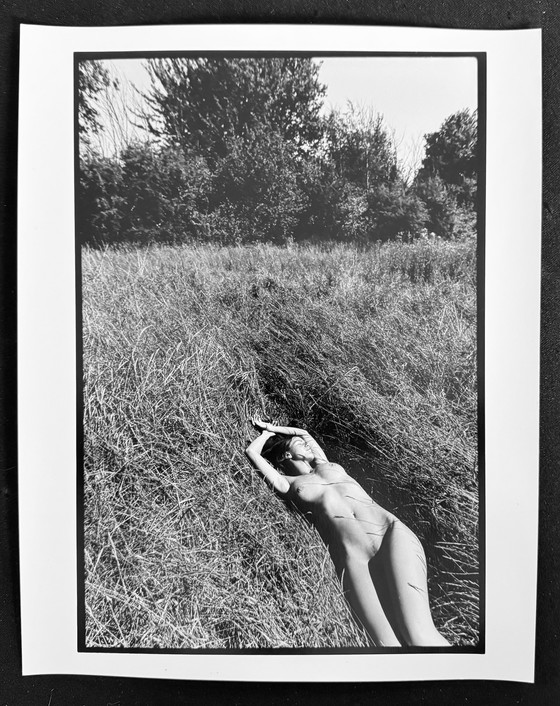 Image 1 of Michel Pinel 1949-2022 Subliem Artistiek Naakt Foto