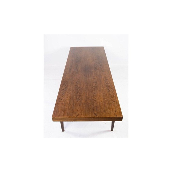 Image 1 of Vintage palissander salontafel van Severin Hansen voor Haslev Meubels, 1960