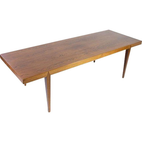 Image 1 of Vintage palissander salontafel van Severin Hansen voor Haslev Meubels, 1960