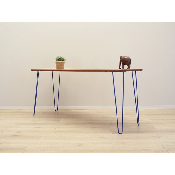 Image 1 of Teakhouten bureau, Deens ontwerp, jaren 1970, productie: Denemarken