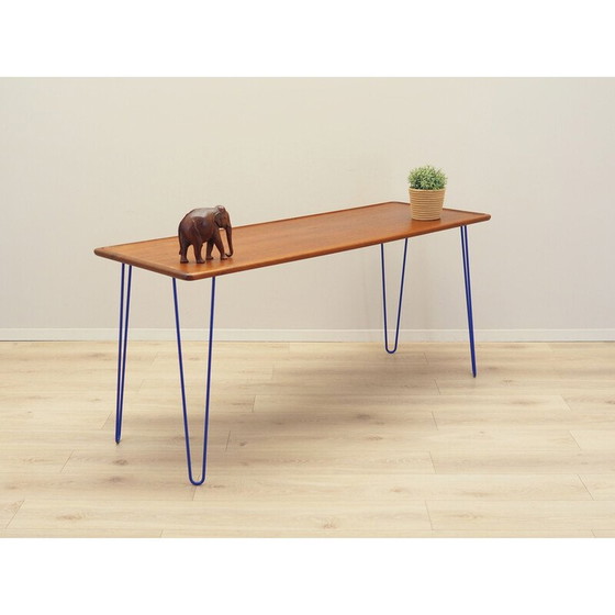 Image 1 of Teakhouten bureau, Deens ontwerp, jaren 1970, productie: Denemarken