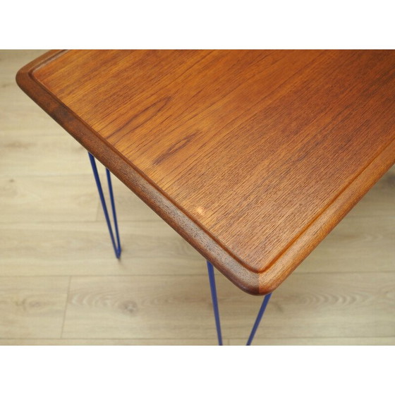 Image 1 of Teakhouten bureau, Deens ontwerp, jaren 1970, productie: Denemarken