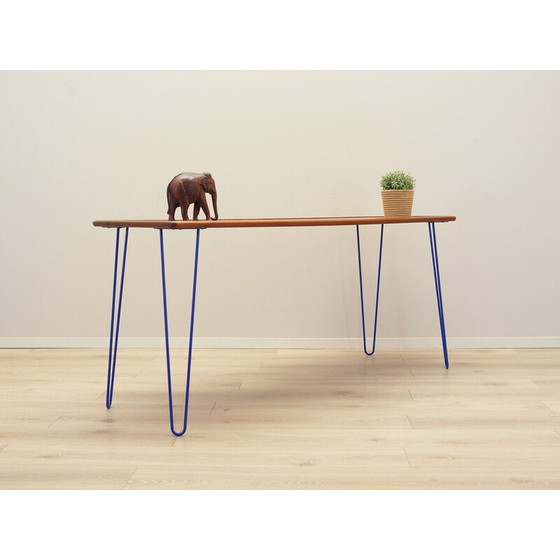 Image 1 of Teakhouten bureau, Deens ontwerp, jaren 1970, productie: Denemarken