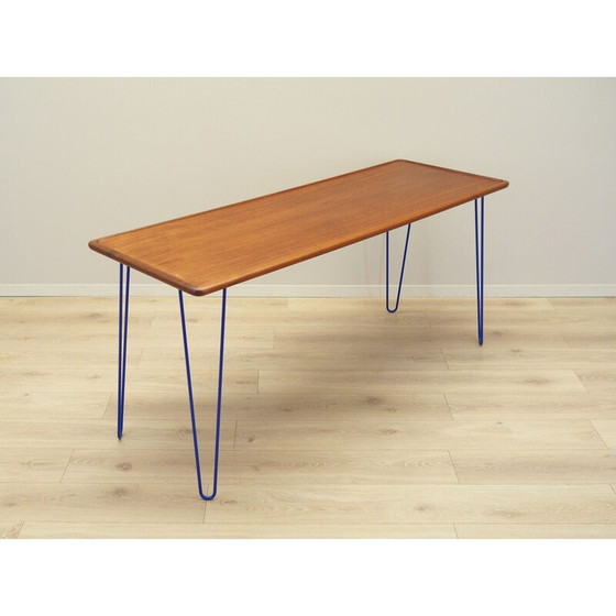 Image 1 of Teakhouten bureau, Deens ontwerp, jaren 1970, productie: Denemarken