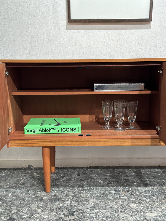 Image 1 of Vintage Engels Dressoir Schreiber Sideboard