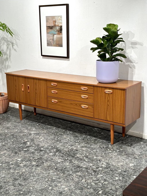 Vintage Engels Dressoir Schreiber Sideboard