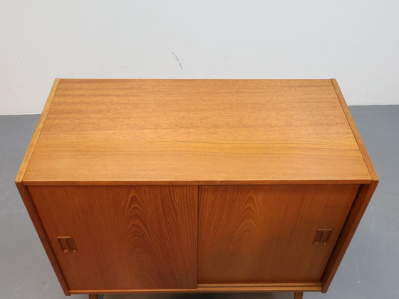 Image 1 of Vintage Dressoir Teak Schuifdeuren