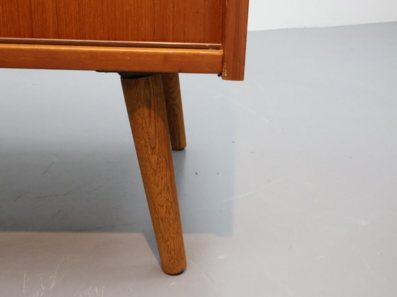 Image 1 of Vintage Dressoir Teak Schuifdeuren