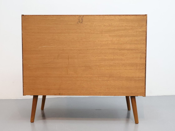 Image 1 of Vintage Dressoir Teak Schuifdeuren