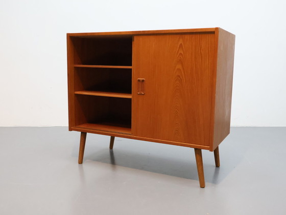 Image 1 of Vintage Dressoir Teak Schuifdeuren