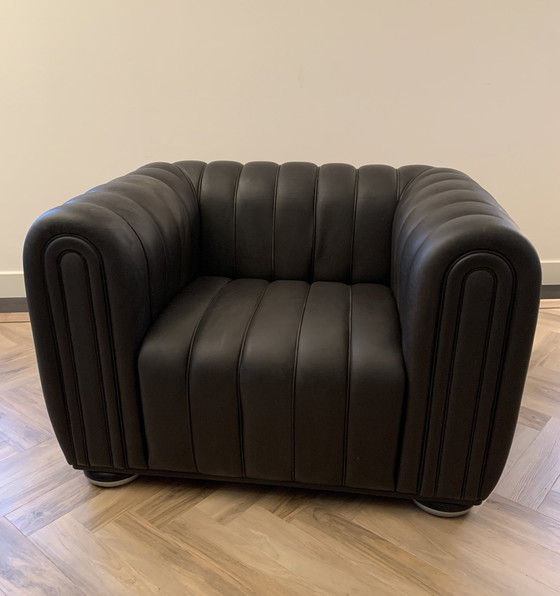 Image 1 of Josef Hoffmann Club 1910 Fauteuil van Wittmann