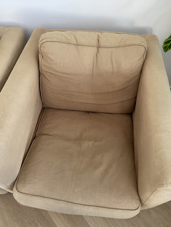 Image 1 of 2x Linteloo easy living loungestoelen