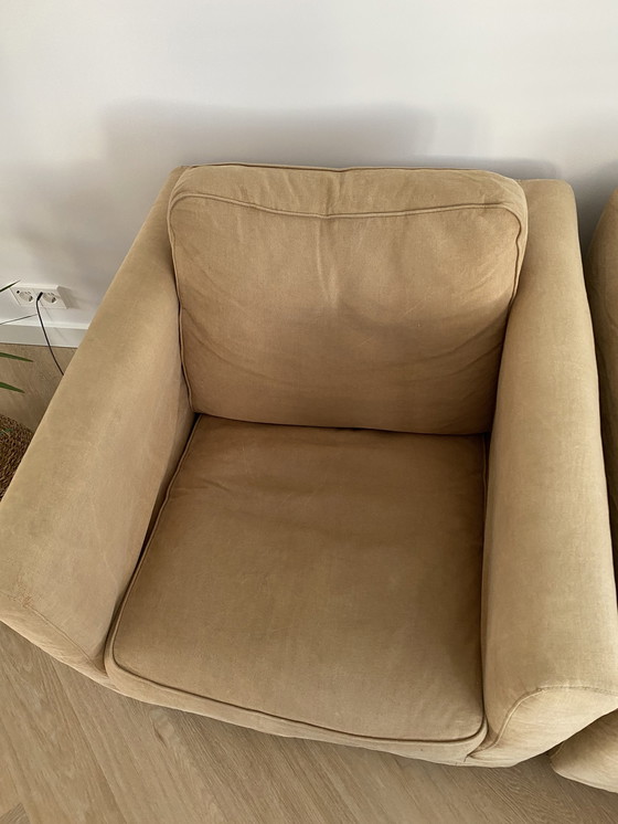 Image 1 of 2x Linteloo easy living loungestoelen