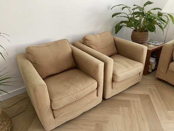 Image 1 of 2x Linteloo easy living loungestoelen