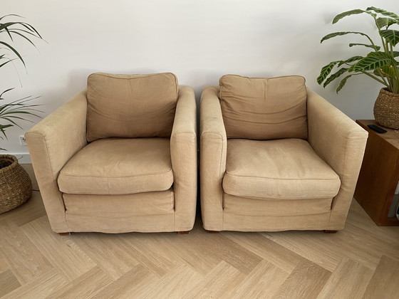 Image 1 of 2x Linteloo easy living loungestoelen