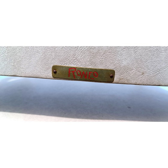 Image 1 of Vintage industriële fauteuil Ronéo van Pullman