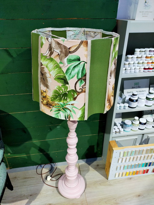 Staande Lamp, Upcycled