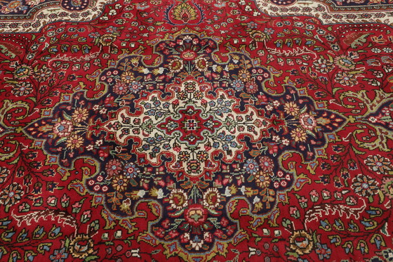 Image 1 of Origineel handgeknoopt Perzisch tapijt Tabriz 30 Raj Fijn 357 X 244 Cm Topconditie