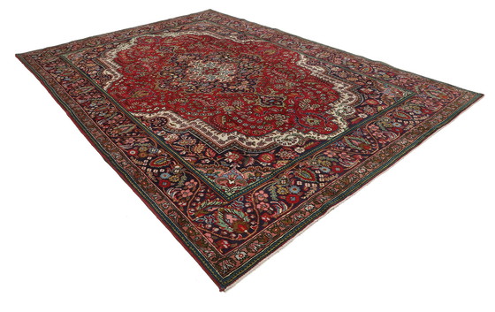 Image 1 of Origineel handgeknoopt Perzisch tapijt Tabriz 30 Raj Fijn 357 X 244 Cm Topconditie