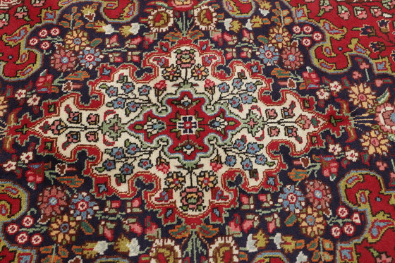 Image 1 of Origineel handgeknoopt Perzisch tapijt Tabriz 30 Raj Fijn 357 X 244 Cm Topconditie