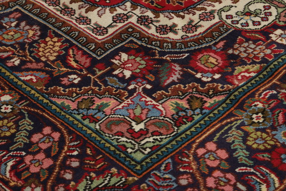 Image 1 of Origineel handgeknoopt Perzisch tapijt Tabriz 30 Raj Fijn 357 X 244 Cm Topconditie