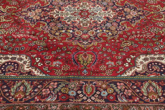 Image 1 of Origineel handgeknoopt Perzisch tapijt Tabriz 30 Raj Fijn 357 X 244 Cm Topconditie