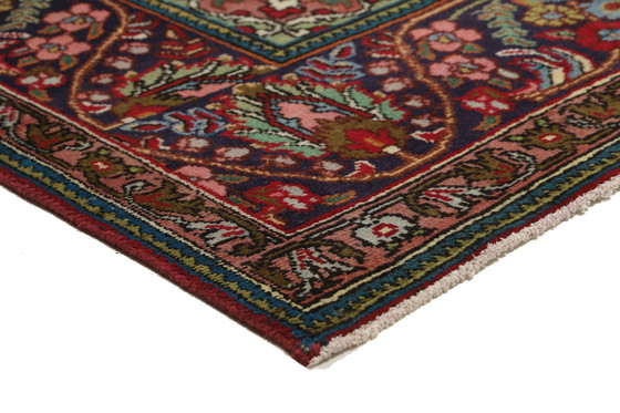 Image 1 of Origineel handgeknoopt Perzisch tapijt Tabriz 30 Raj Fijn 357 X 244 Cm Topconditie