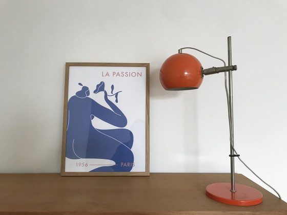 Image 1 of Vintage Gepo Tafellamp - Bureaulamp 1960/1970