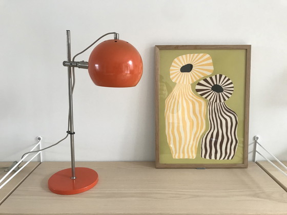 Image 1 of Vintage Gepo Tafellamp - Bureaulamp 1960/1970