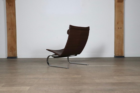 Image 1 of Pk20 Stoel Door Poul Kjaerholm Voor E. Kold Christensen, Denemarken 1970S