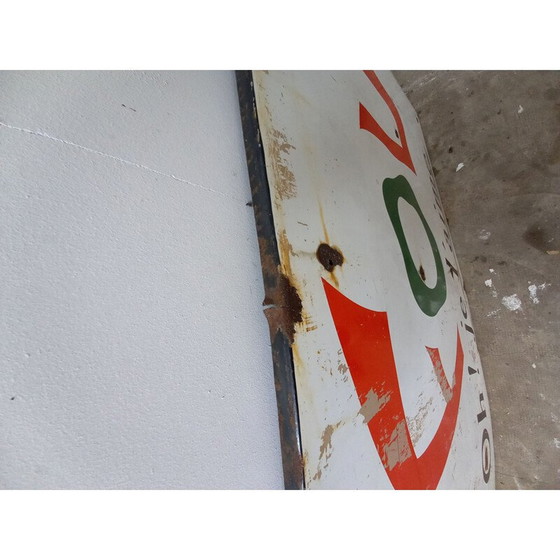 Image 1 of Vintage geëmailleerde borden