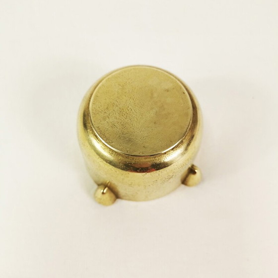 Image 1 of Vintage messing asbak, Zweden 1950