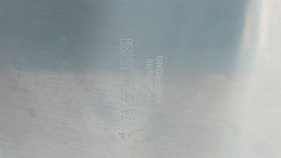 Image 1 of Alessi Girotondo Schaal, Fruitschaal & Parmezaanse Kaas Blik