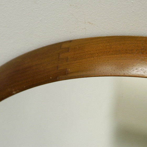 Image 1 of Deense Moderne Ronde Wandspiegel - 1960