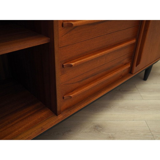 Vintage teakhouten dressoir, Denemarken 1970