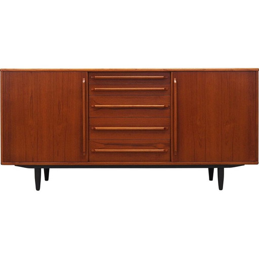 Vintage teakhouten dressoir, Denemarken 1970