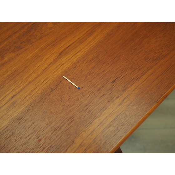 Image 1 of Vintage teakhouten dressoir, Denemarken 1970