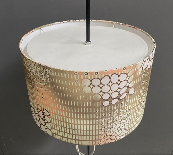 Image 1 of Veb Vloerlamp 1960S Zwart Statiefvoet