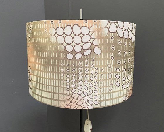 Image 1 of Veb Vloerlamp 1960S Zwart Statiefvoet
