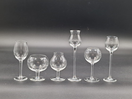 Image 1 of Moser Club's Miniatures snifters