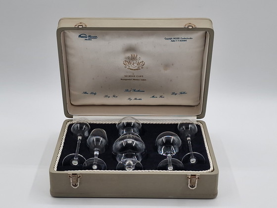 Image 1 of Moser Club's Miniatures snifters