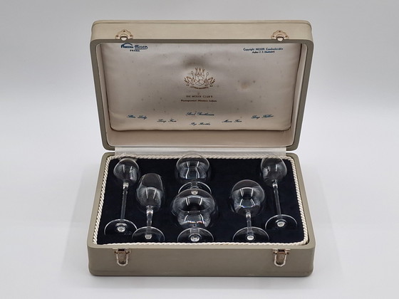 Image 1 of Moser Club's Miniatures snifters