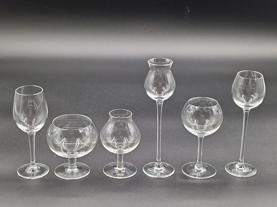 Image 1 of Moser Club's Miniatures snifters