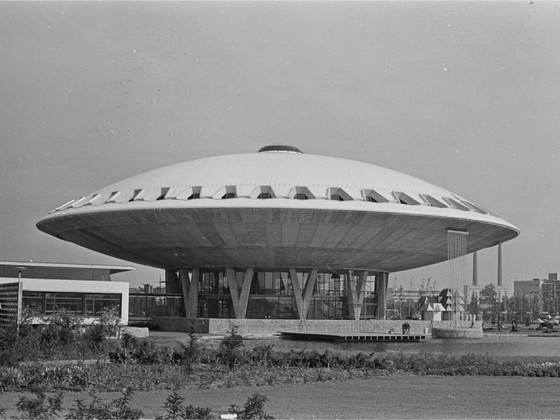 Image 1 of ' Bijou ' Lamp Van Louis Kalff Voor Philips * Vintage 50S *