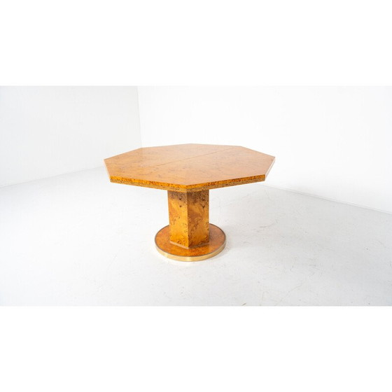 Image 1 of Vintage uitschuifbare eettafel door Mario Sabot, 1970